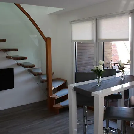 דירה Meerblick Im Haus Hummel *