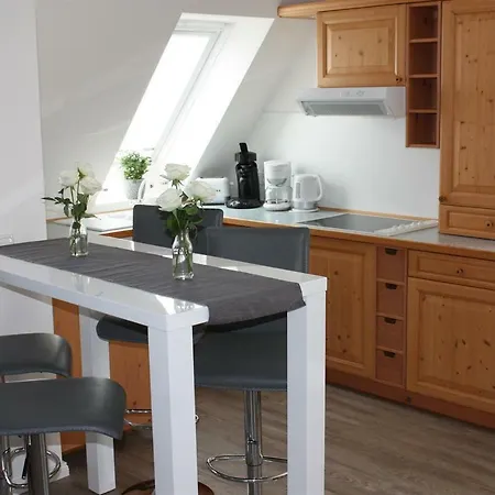 Meerblick Im Haus Hummel דירה *